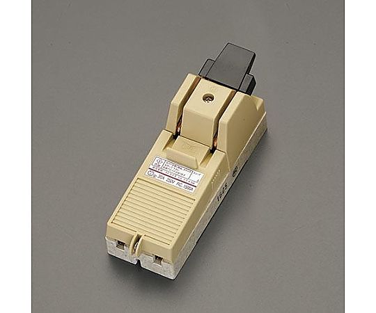 100A/2極 カバースイッチ(爪付ﾋｭｰｽﾞ用)