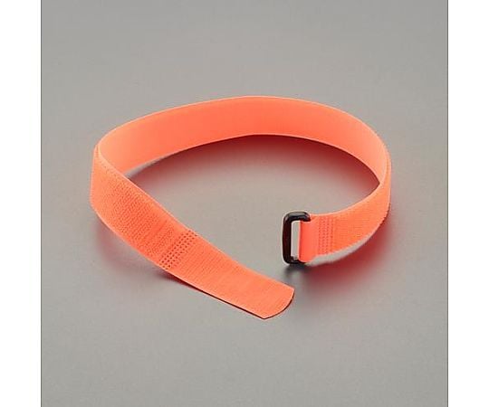 25x 420mm マジック認識バンド(蛍光ｵﾚﾝｼﾞ)