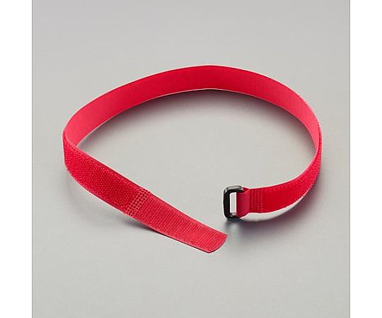 20x 750mm 結束マジックバンド(赤)