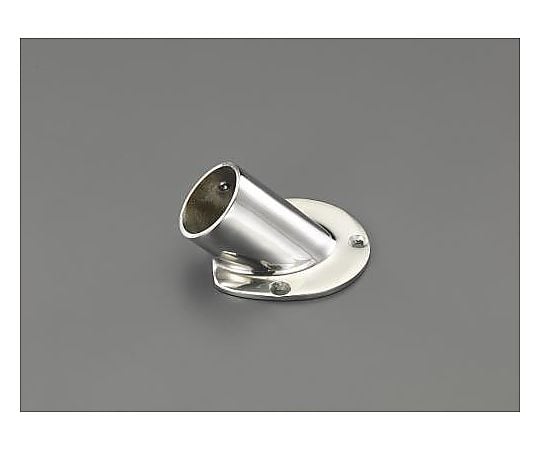 φ32mm パイプ用アングルベース(ｽﾃﾝﾚｽ製) EA951EW-18