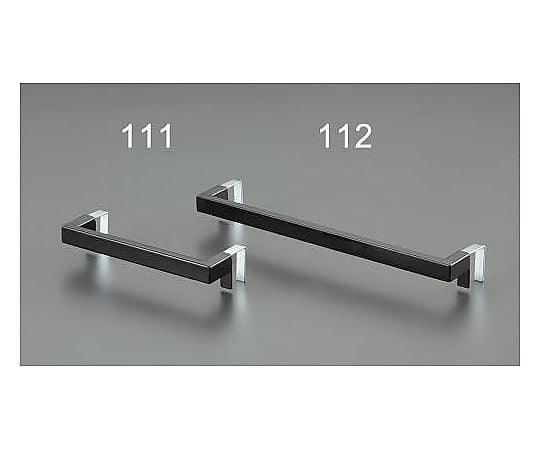 190x 60-70x40mm タオルハンガー(ｽﾁｰﾙ製)