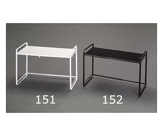 475-750x350x500mm レンジ用ラック(ｽﾁｰﾙ製)