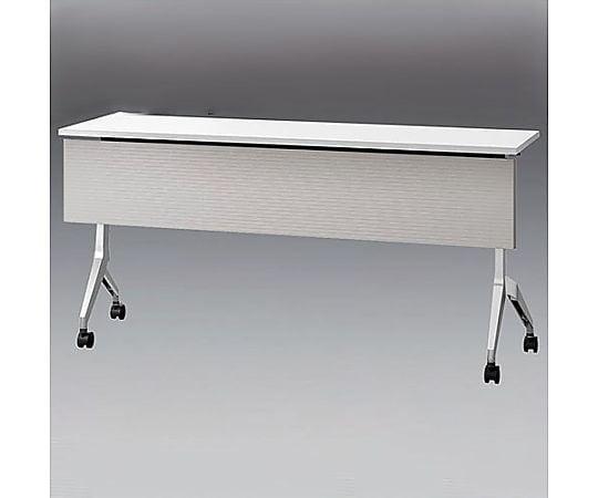 1500x450x720mm 平行ｽﾀｯｸﾃｰﾌﾞﾙ(幕板付)