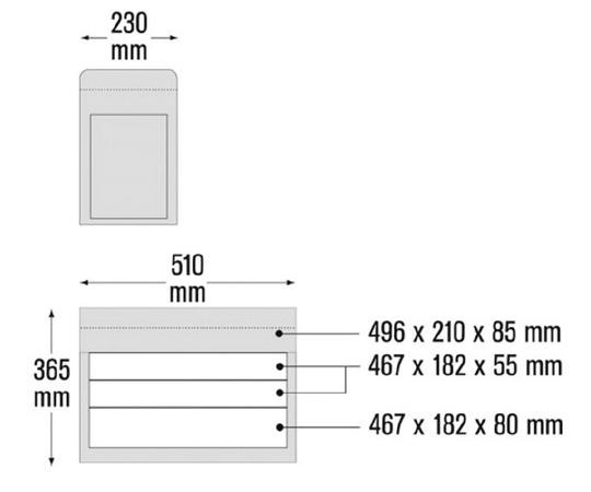 取扱を終了した商品です］510x230x365mm ツールキャビネット EA956A-52