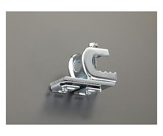 17mm 天井ﾌﾞﾗｹｯﾄ･ｸﾘｯﾌﾟ付(ﾍﾞﾞﾝﾀﾞｰﾚｰﾙ用)