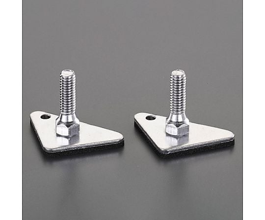φ25mm用 メタルラック三角ｱｼﾞｬｽﾀｰ(2個入)