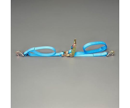 35mmx 6.0m/ 500Kg ベルト荷締機(ﾗﾁｪｯﾄ式)