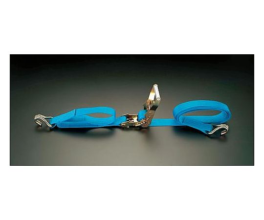 50mmx 8.0m/ 750Kg ベルト荷締機(ﾗﾁｪｯﾄ式)