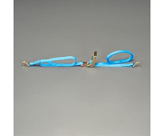 25mm 4.0m/ 250Kg ベルト荷締機(ﾗﾁｪｯﾄ式)