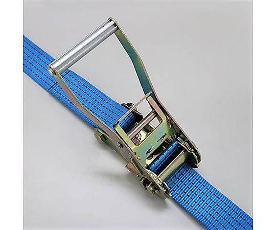 50mmx11.0m/1250Kg ベルト荷締機(ﾗﾁｪｯﾄ式)