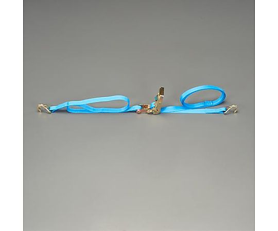 25mmx 6.0m/ 250Kg ベルト荷締機(ﾗﾁｪｯﾄ式)