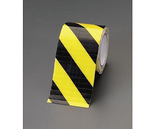 100x3mm/ 3m トラクッションテープ(黒/黄)