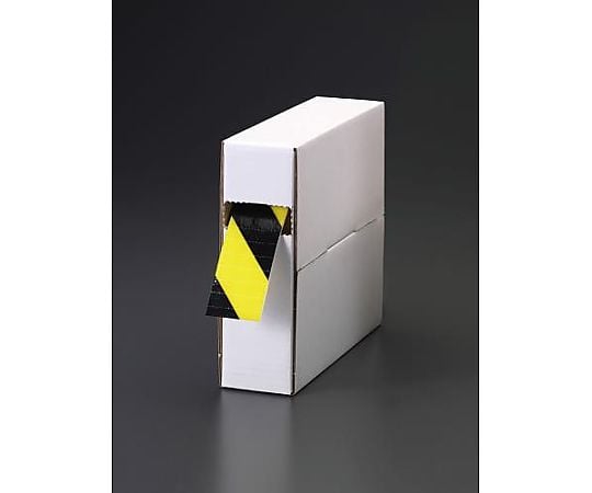 50x3mm/10m トラクッションテープ(黒/黄)