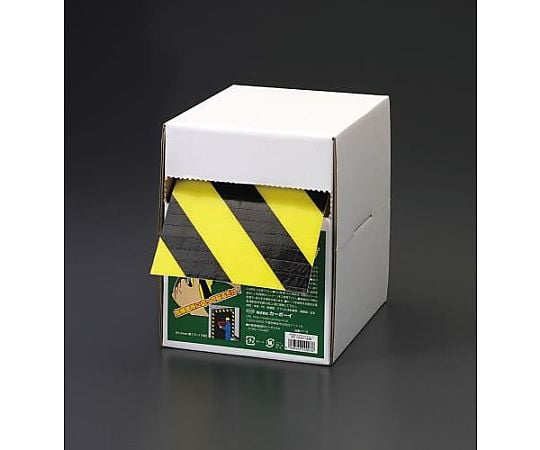 150x3mm/10m トラクッションテープ(黒/黄)