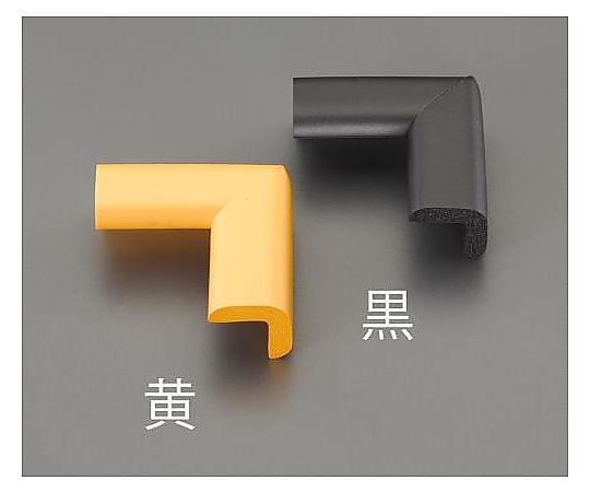 50x50x22mm コーナーガード(油面用/黒/2個)