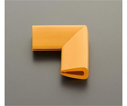 75x75x35mm ｺｰﾅｰｶﾞｰﾄﾞ(はさみ型/黄/2個)