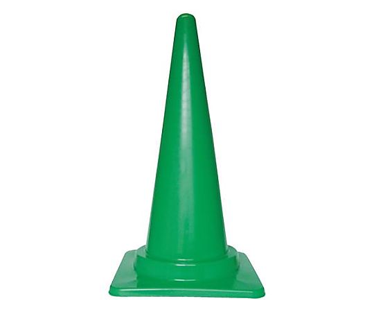 380x380x700mm コーン(緑/反射無/10本)