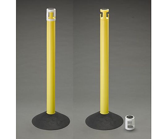 870mm チェーンスタンド(ｷｬｯﾌﾟﾛｯｸ付/2本)