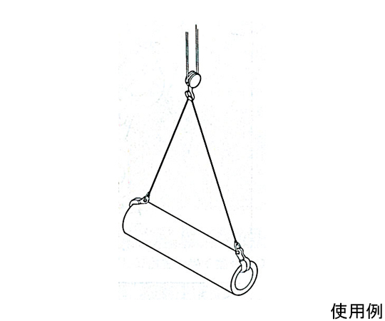 大型吊フック　10ton/200mm　EA987NK-4