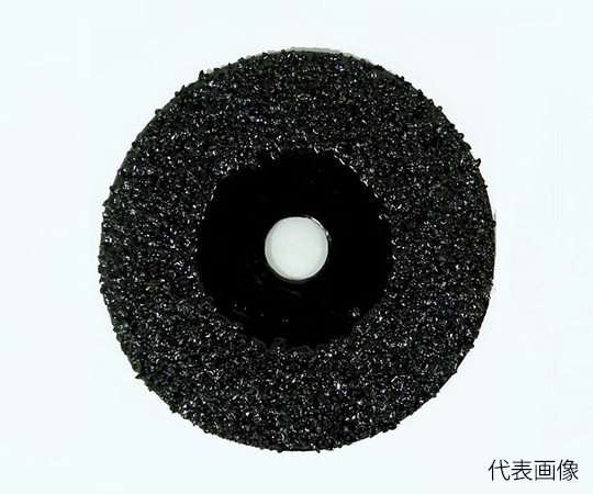 戸田ディスクペーパー 中抜タイプ 10枚入り(100mm 粒度#12)