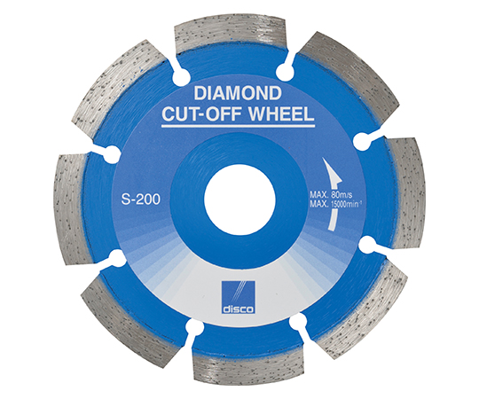 ダイヤ S-200 (外径355mm・内径25.4mm)