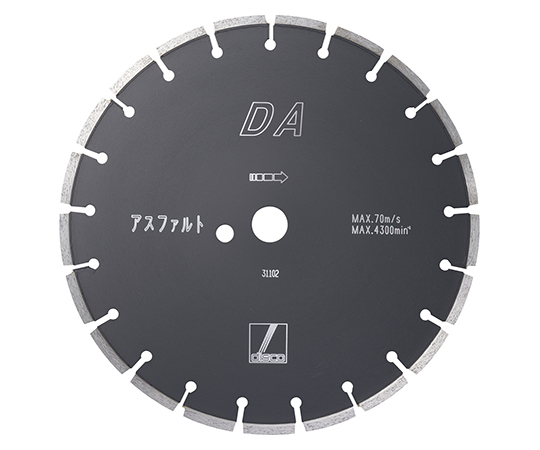 ダイヤ DA (外径12インチ・厚み3mm)