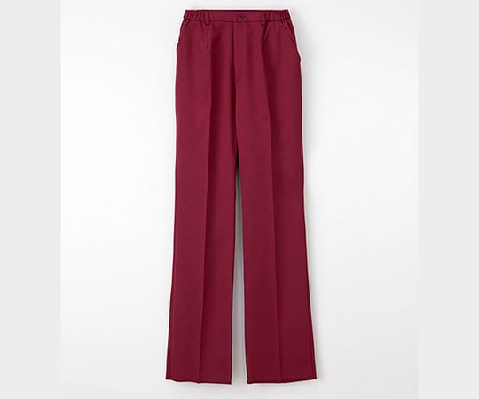 女子パンツ バーガンディ　L