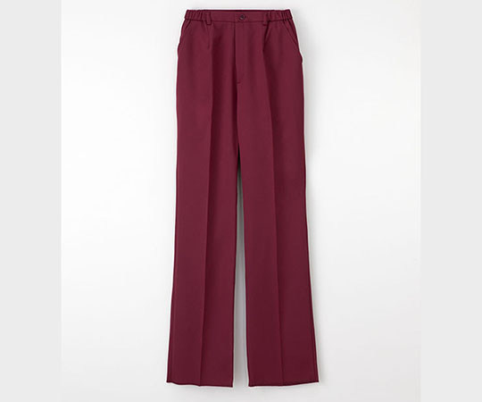 女子パンツ バーガンディ　LL