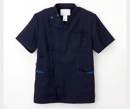 男子スクラブ ネイビー　BL