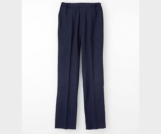 男子パンツ ネイビー　L