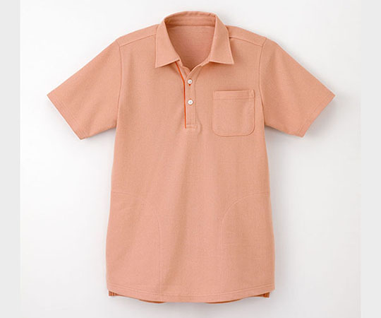62-9195-47 安心の定価販売 ニットシャツ 最大91％オフ！ オレンジ L NC2307