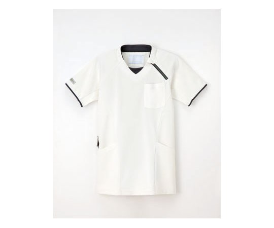 ニットシャツ(男女兼用) アイボリー LL CX3112