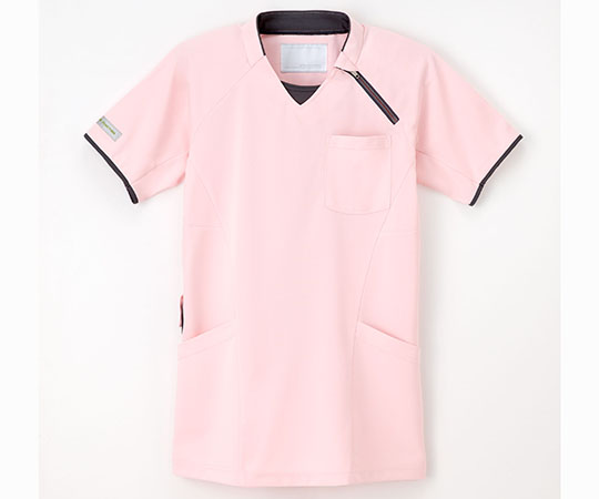 ニットシャツ(男女兼用) ペールピンク LL CX3112