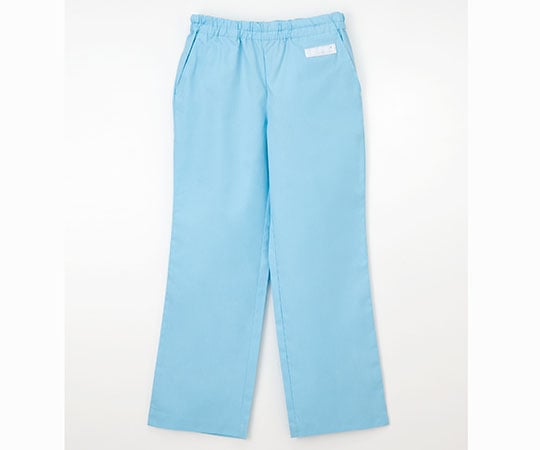 男女兼用パンツ ライトブルー　M