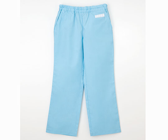 男女兼用パンツ ライトブルー　LL