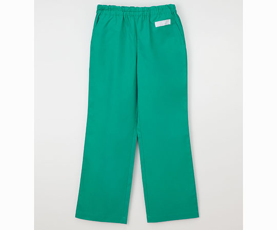 男女兼用パンツ グリーン　SS