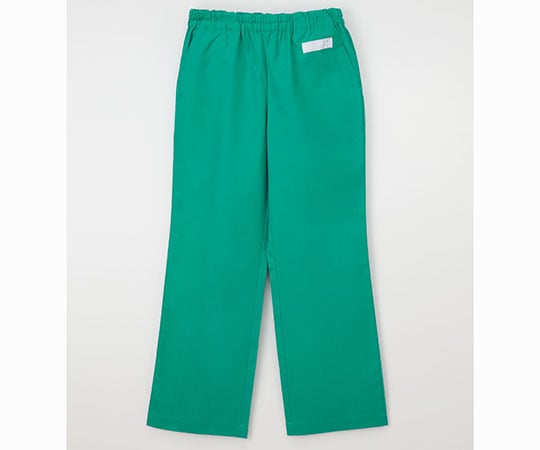 男女兼用パンツ グリーン　LL