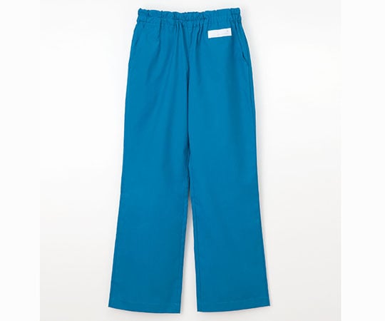 男女兼用パンツ ターコイズ　S