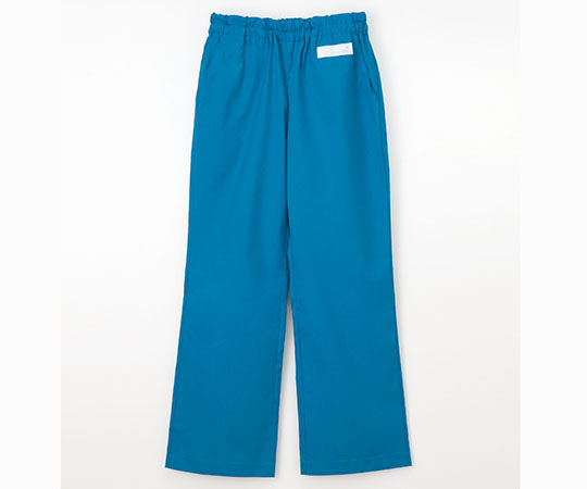 男女兼用パンツ ターコイズ　L