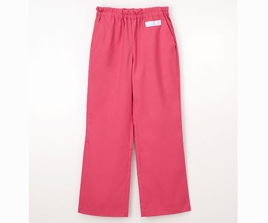 男女兼用パンツ ディープピンク　LL