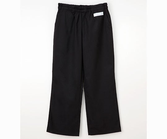 62-9199-21 男女兼用パンツ ブラック S SL5093 【AXEL】 アズワン