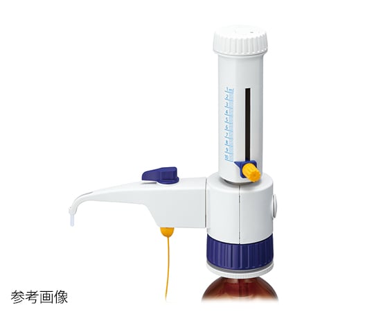 オートクレーバブルボトルトップディスペンサー DISPET EXⅡ 5.0～50.0mL