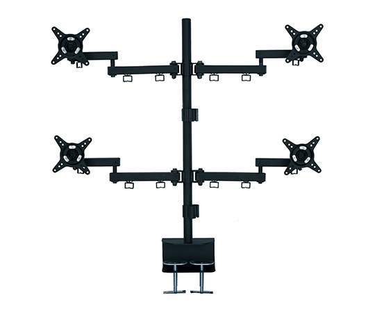 取扱を終了した商品です］液晶ディスプレイアーム 縦横4台取付