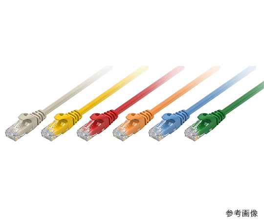 カテゴリー6 LANケーブル 2m ホワイト GH-CBE6-2M