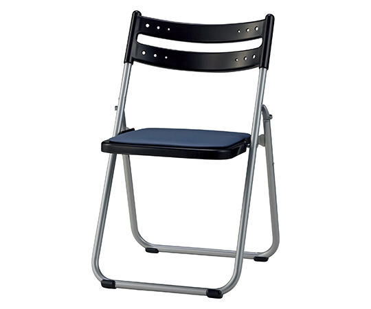 アルミ折畳椅子 CF71-MX ブルーグレー CF71-MX BL