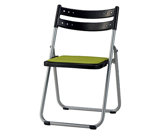 アルミ折畳椅子 CF71-MX ライトグリーン CF71-MX GR