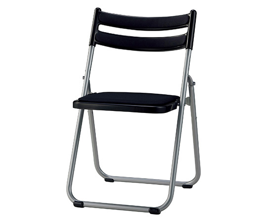 アルミ折畳椅子 CF72-MY ブラック CF72-MY BK