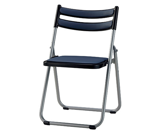 アルミ折畳椅子 CF72-MX ブルーグレー CF72-MX BL