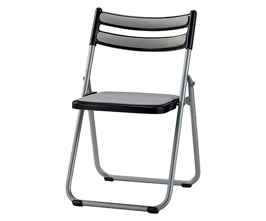 アルミ折畳椅子 CF72-MX ライトグレー CF72-MX GL