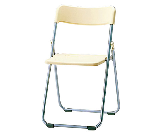 アルミ折畳椅子 アイボリー CF67-MS IV